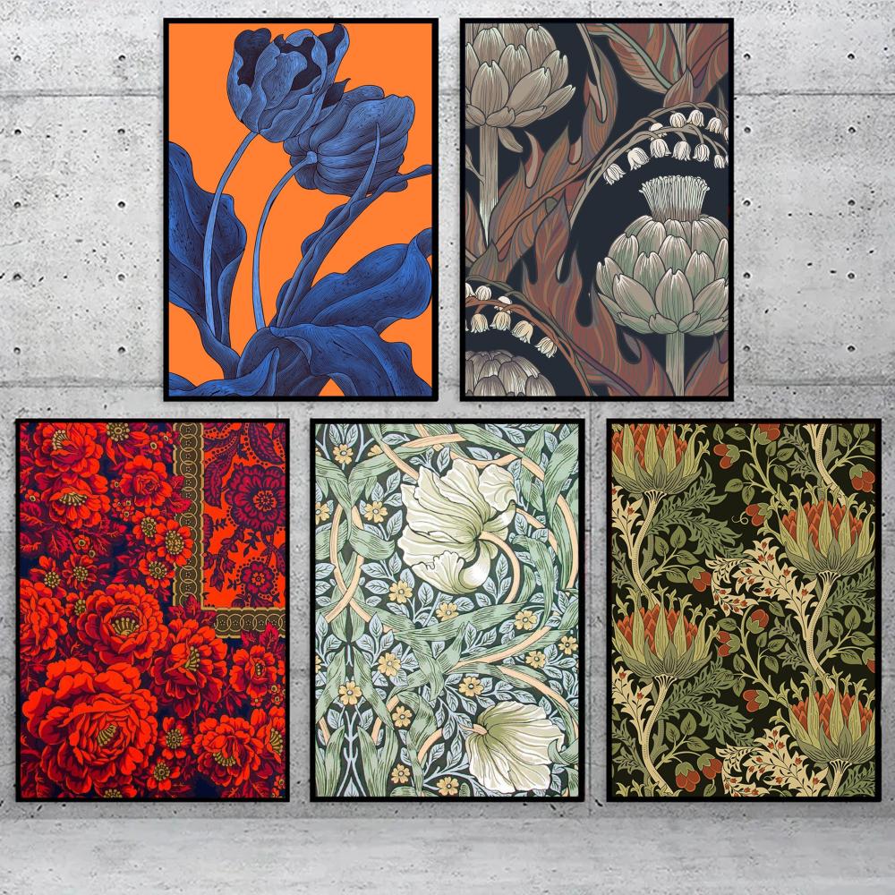 Poster Perfect Sticker Self Ad - Art Craft William Morris ulasan dan harga