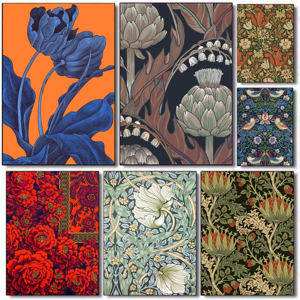 Poster Perfect Sticker Self Ad - Art Craft William Morris ulasan dan harga
