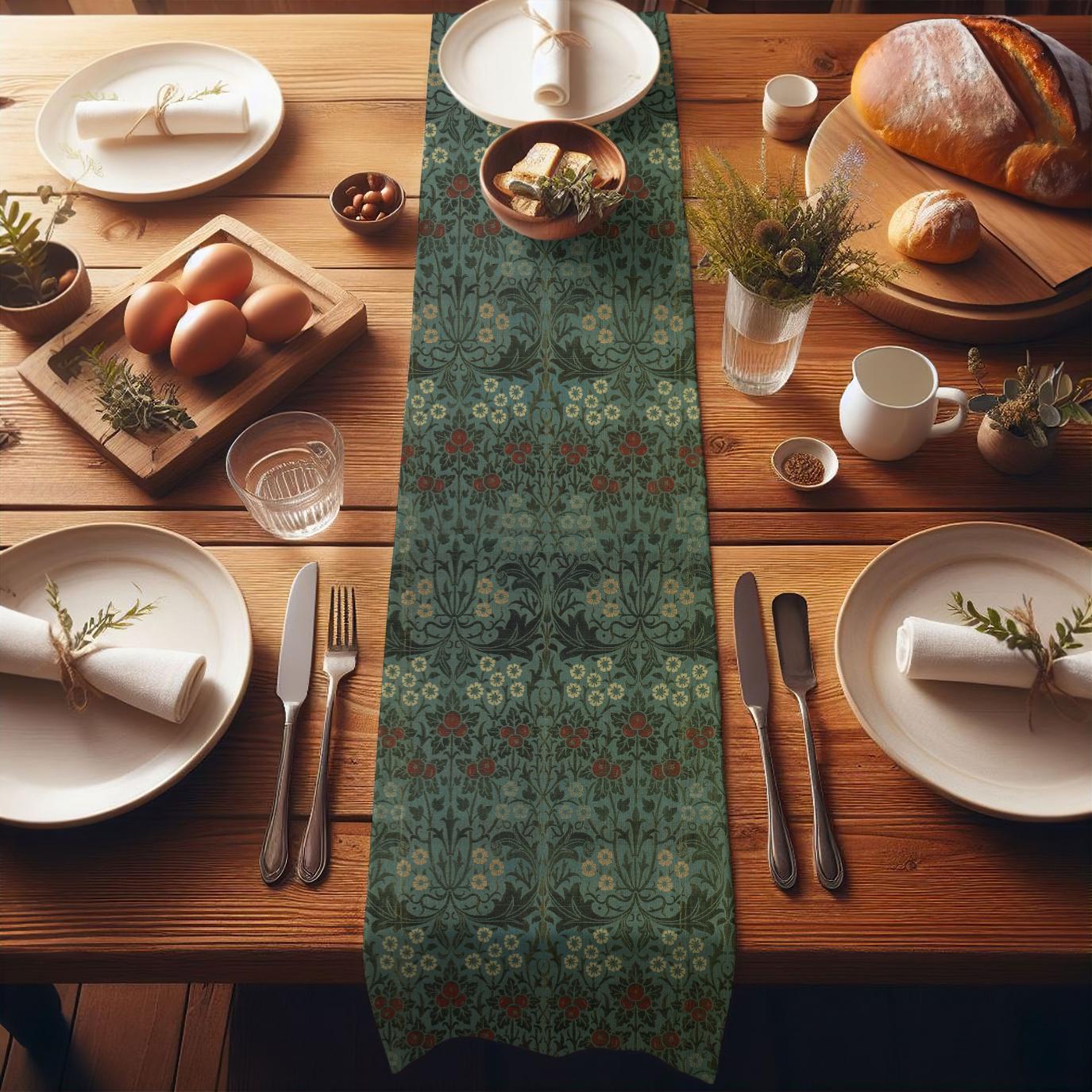 William Morris Art Table Runne - Art Craft William Morris ulasan dan harga