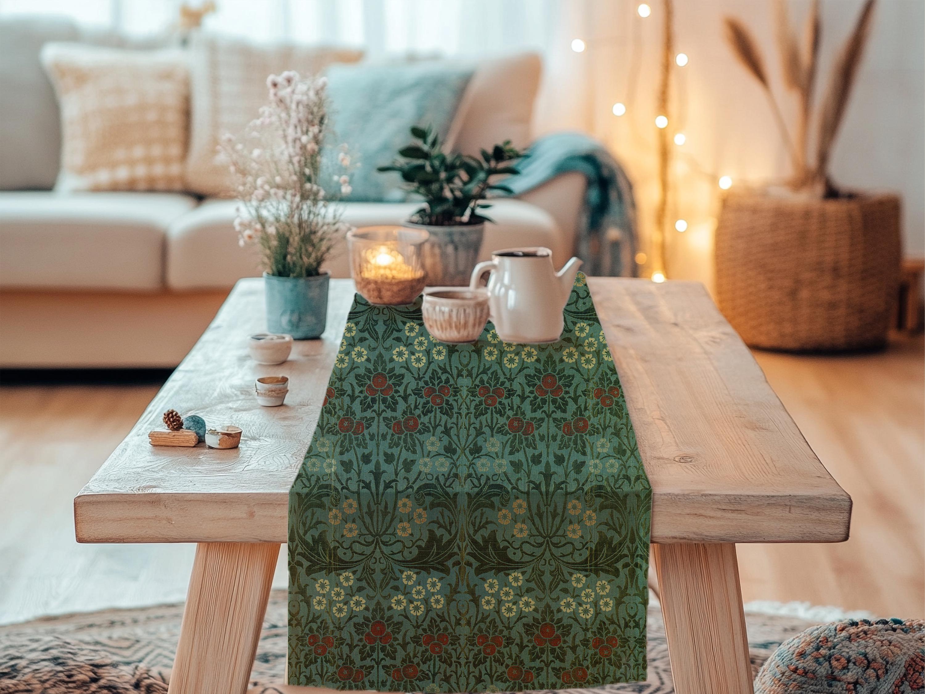 William Morris Art Table Runne - Art Craft William Morris ulasan dan harga