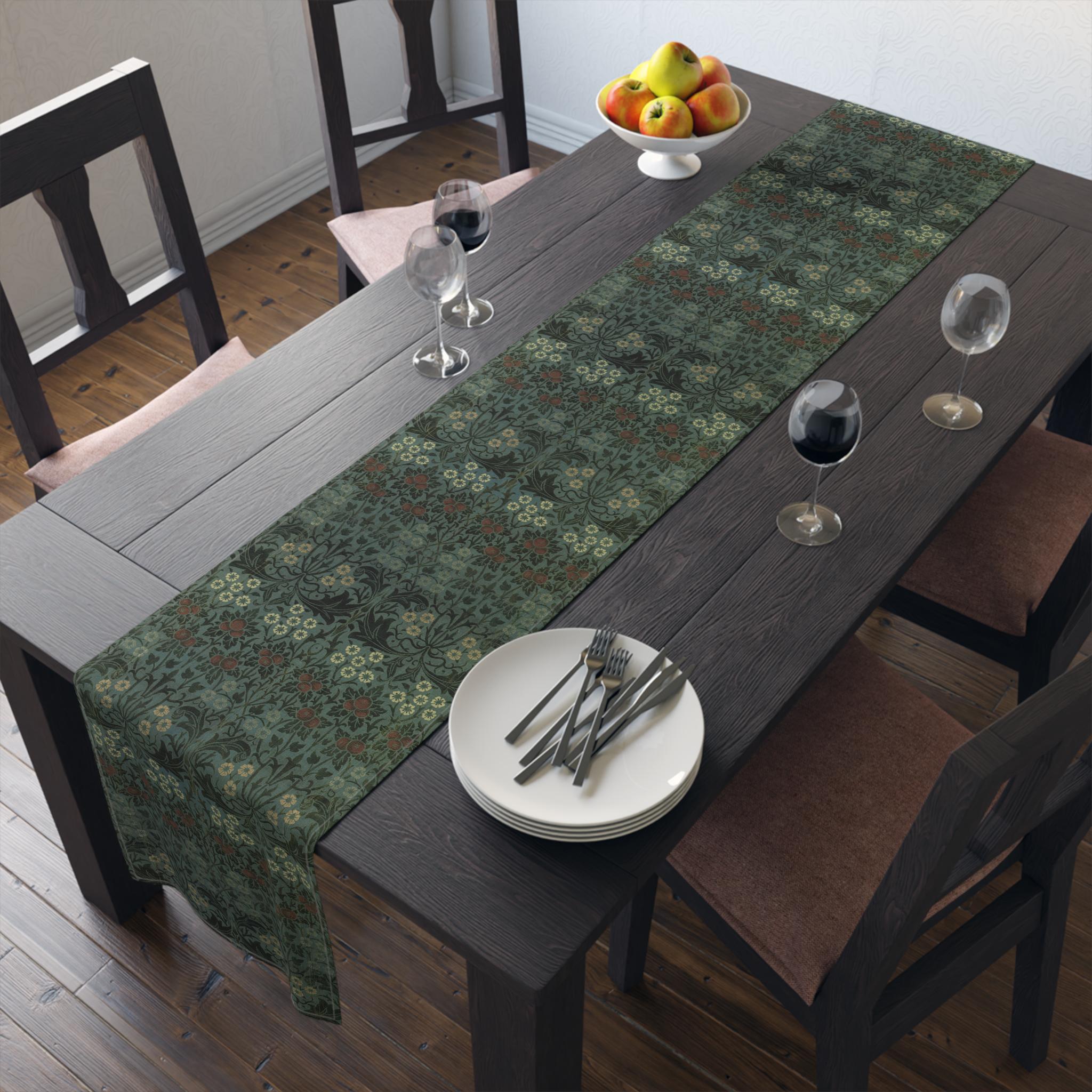 William Morris Art Table Runne - Art Craft William Morris ulasan dan harga