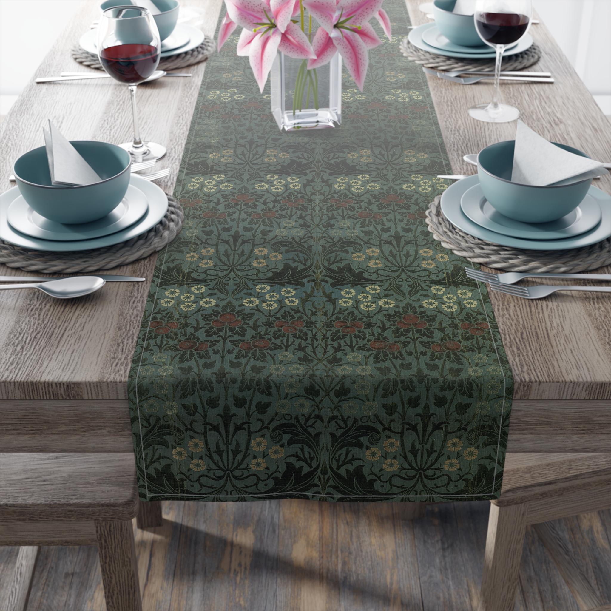 William Morris Art Table Runne - Art Craft William Morris ulasan dan harga