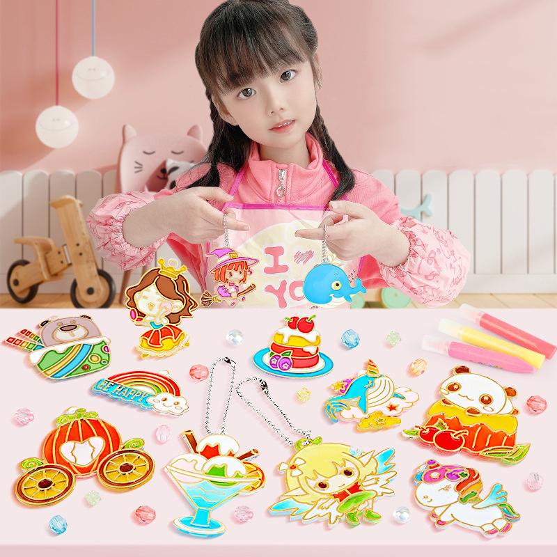 DIY Crystal Paint Arts And Cra - Art And Craft Nature ulasan dan harga