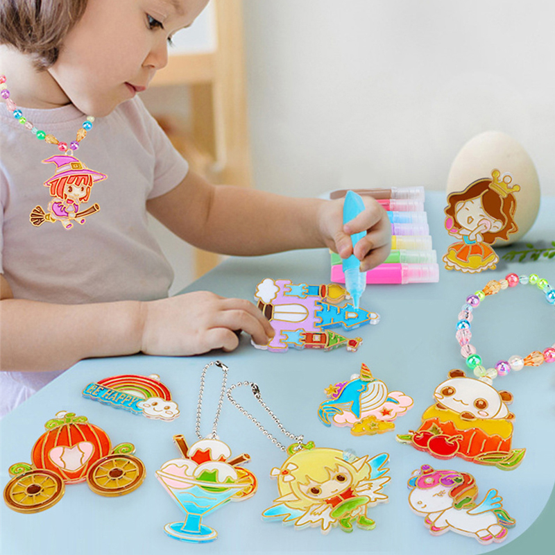 DIY Crystal Paint Arts And Cra - Art And Craft Nature ulasan dan harga