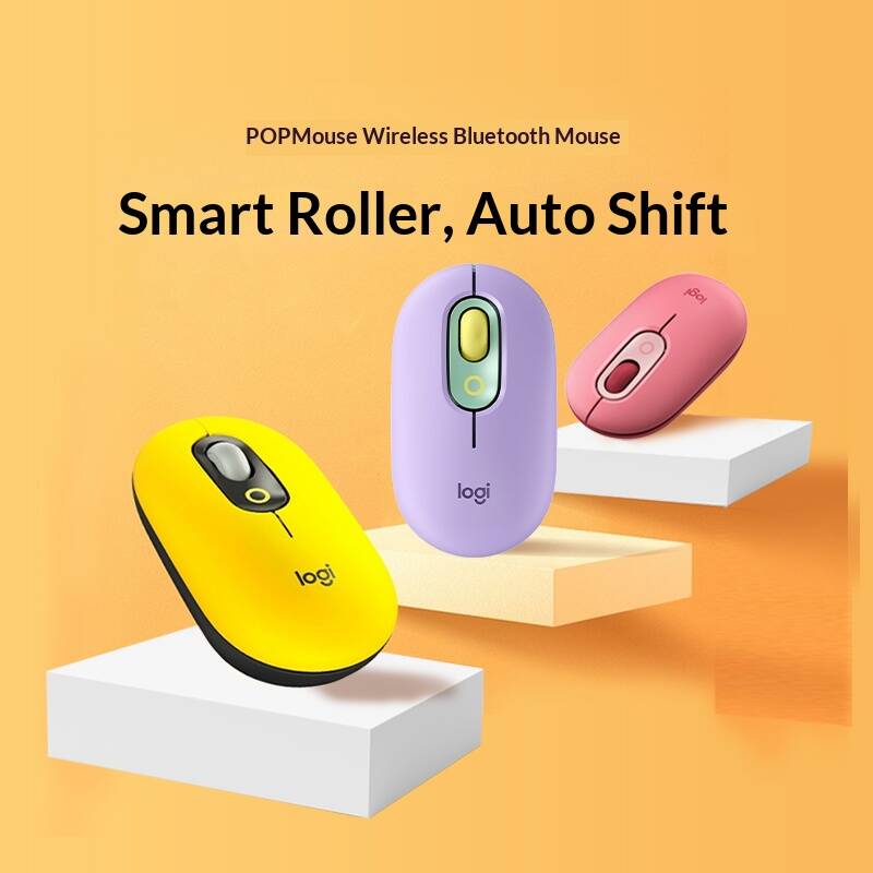 Logitech M350 POP Pebble Mouse - Art And Craft Studio ulasan dan harga