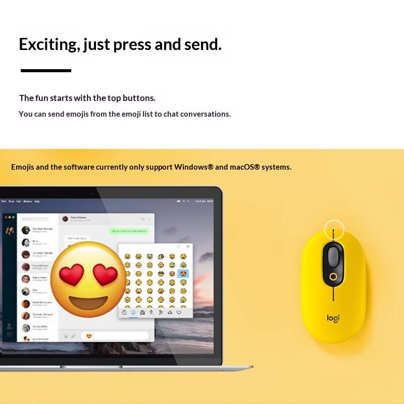 Logitech M350 POP Pebble Mouse - Art And Craft Studio ulasan dan harga