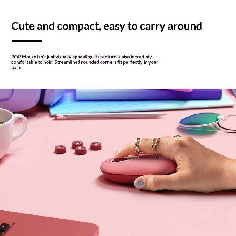 Logitech M350 POP Pebble Mouse - Art And Craft Studio ulasan dan harga