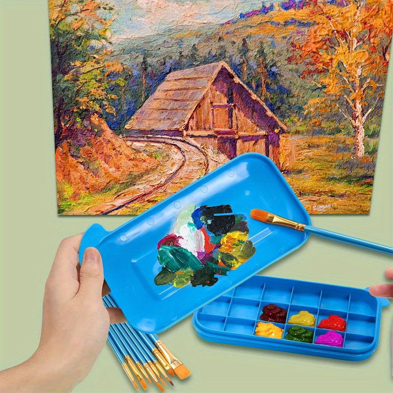 3-in-1 Paint Brush Cleaner Bas - Watercolor Brush Pen ulasan dan harga