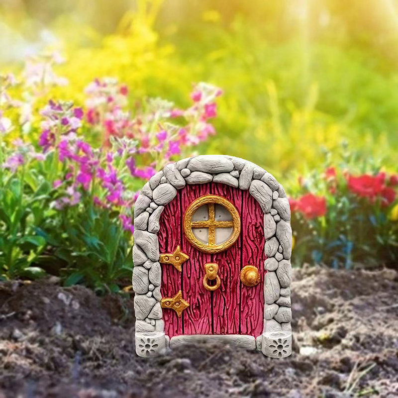 Miniature Fairy Door Home Crea - Art And Craft Nature ulasan dan harga