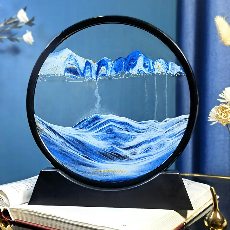 12 Inch 3D Moving Sand Art Pic - Art Craft Movement ulasan dan harga