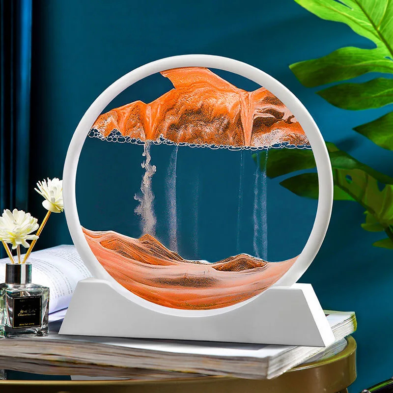 12 Inch 3D Moving Sand Art Pic - Art Craft Movement ulasan dan harga