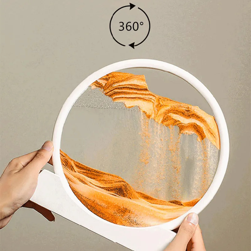12 Inch 3D Moving Sand Art Pic - Art Craft Movement ulasan dan harga
