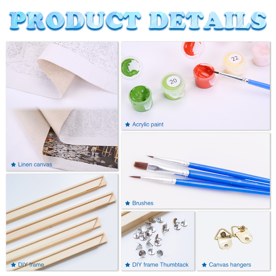 GATYZTORY Paint By Numbers For - Art Craft Number ulasan dan harga