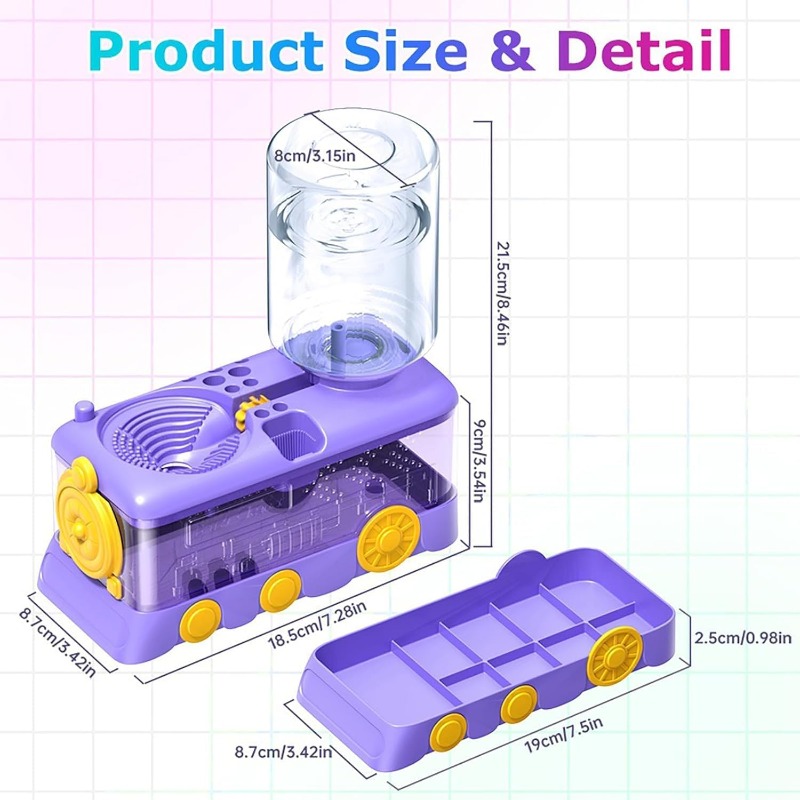 Automatic Water Changing Brush - Watercolor Brush Pen ulasan dan harga