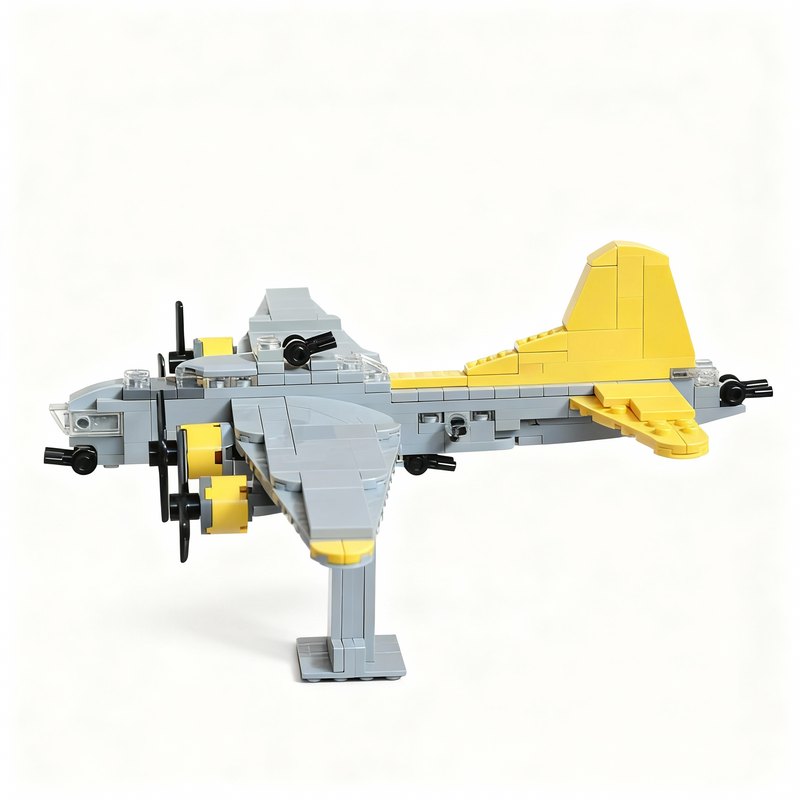 221pcs MOC B-17 Flying Fortres - Art Craft Christmas Ideas ulasan dan harga