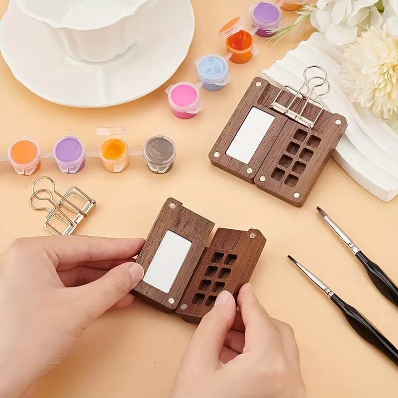 Portable Watercolor Set Travel - Watercolor Brush Pen ulasan dan harga