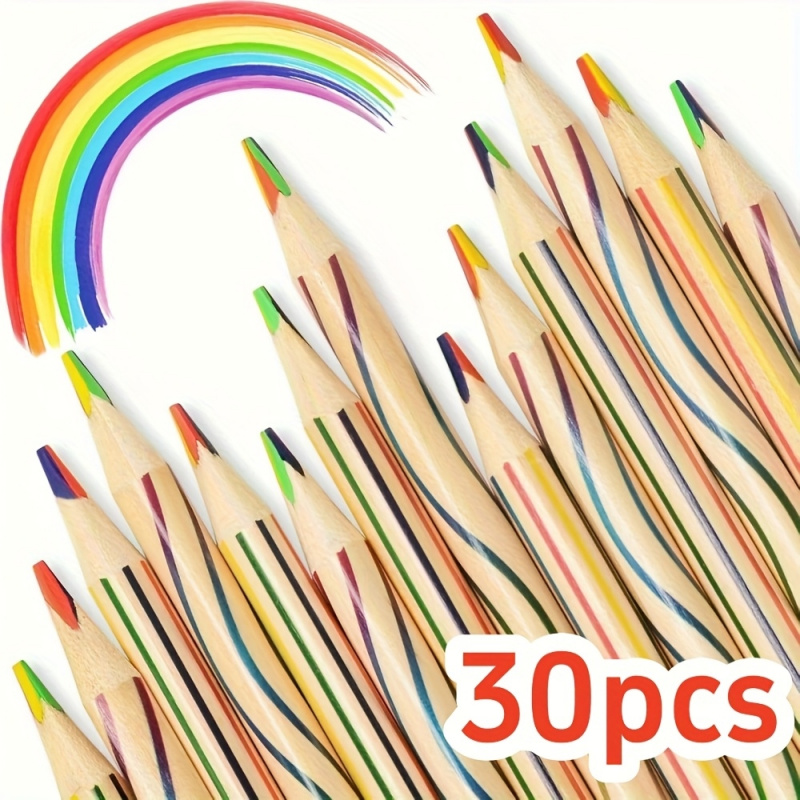 10/20/30Rainbow Pen，For profes - Colored Pencil Professional ulasan dan harga