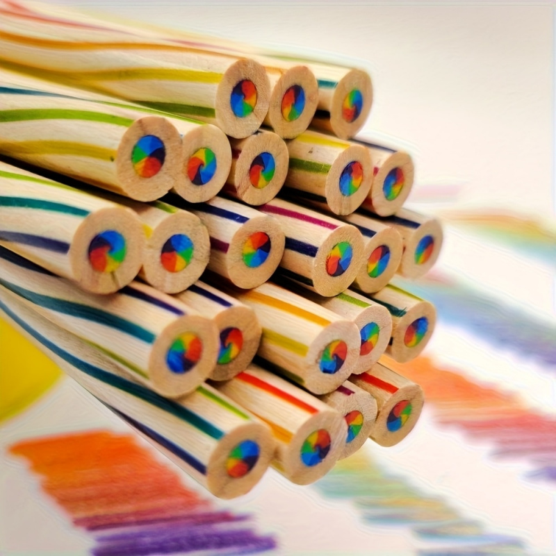 10/20/30Rainbow Pen，For profes - Colored Pencil Professional ulasan dan harga