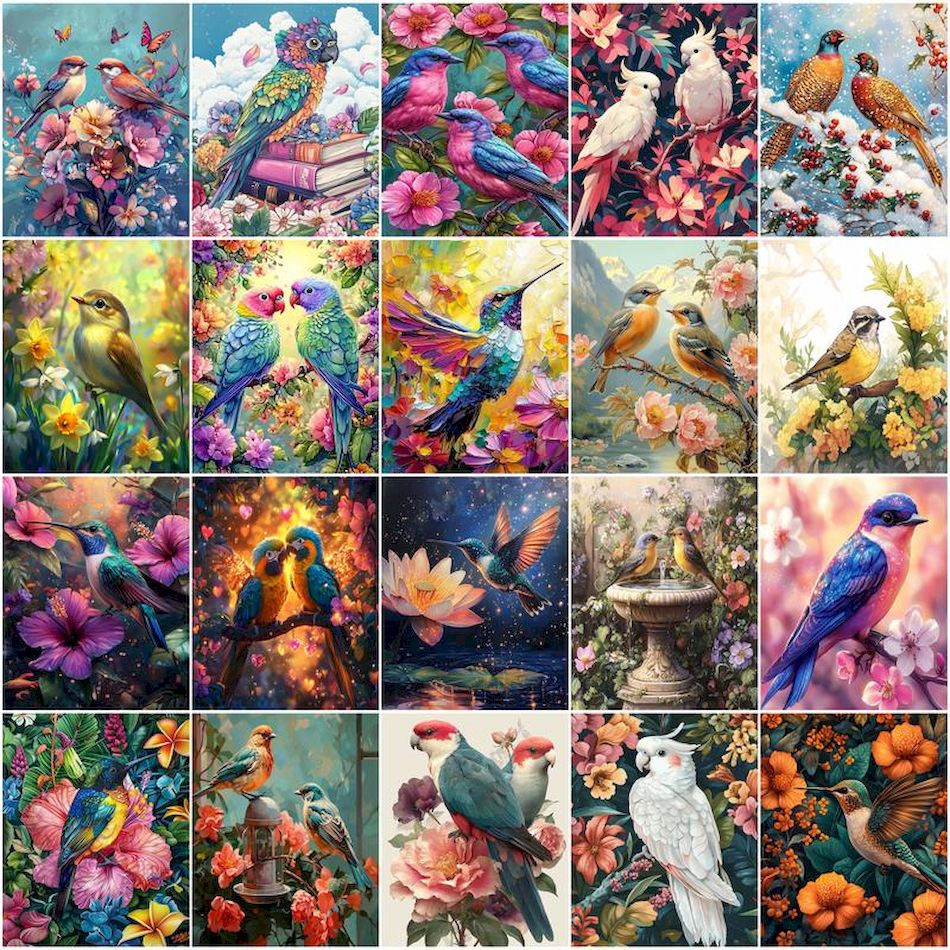 GATYZTORY Painting By Numbers  - Art Craft Number ulasan dan harga
