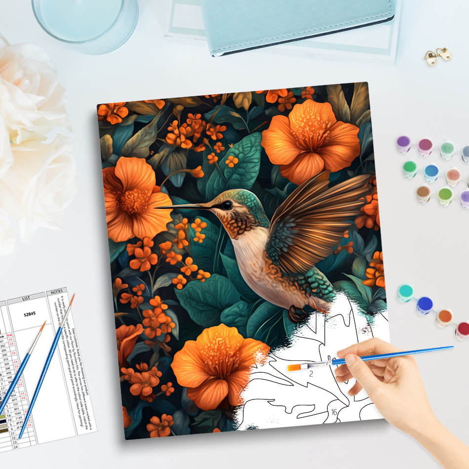 GATYZTORY Painting By Numbers  - Art Craft Number ulasan dan harga