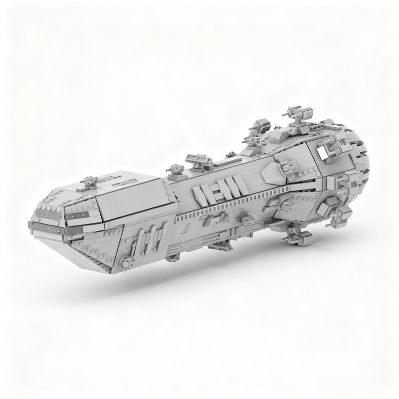 3364pcs MOC Star Battle Lancer - Art Craft Christmas Ideas ulasan dan harga