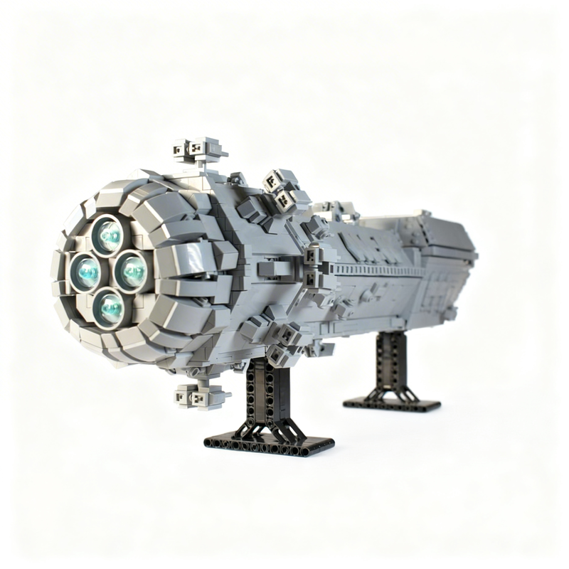 3364pcs MOC Star Battle Lancer - Art Craft Christmas Ideas ulasan dan harga