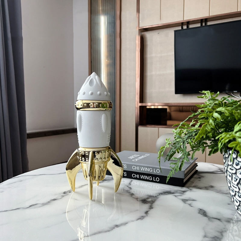 Space Rocket Ornaments,Creativ - Art And Craft Rocket ulasan dan harga
