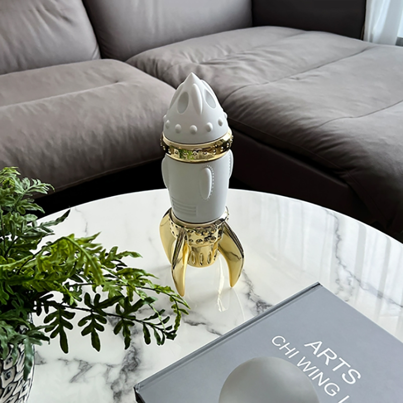 Space Rocket Ornaments,Creativ - Art And Craft Rocket ulasan dan harga
