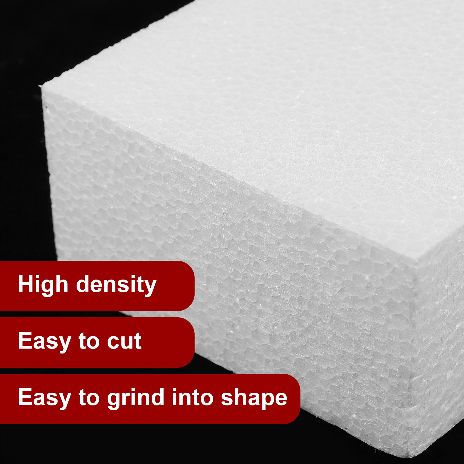 4Pcs Dense Foam Blocks for Cra - Art Craft School ulasan dan harga