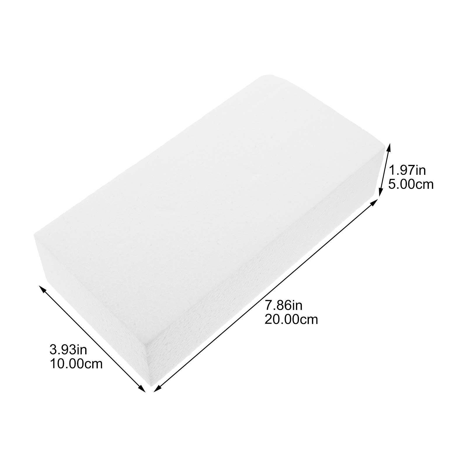 4Pcs Dense Foam Blocks for Cra - Art Craft School ulasan dan harga