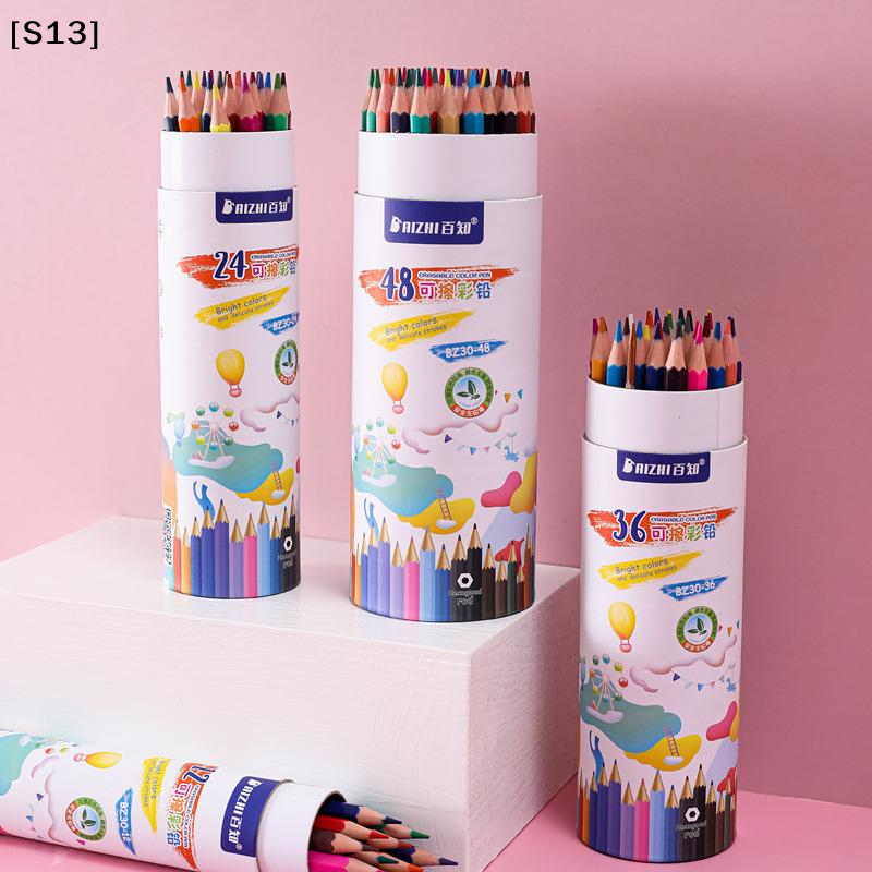 Water-soluble Colored Lead, Er - Colored Pencil Professional ulasan dan harga