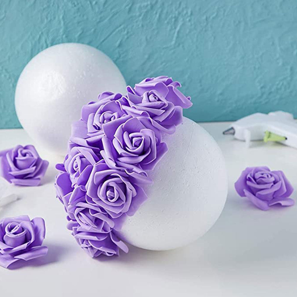 2Pcs DIY Foam Balls Large Roun - Art Craft School ulasan dan harga