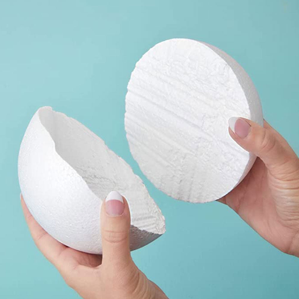 2Pcs DIY Foam Balls Large Roun - Art Craft School ulasan dan harga
