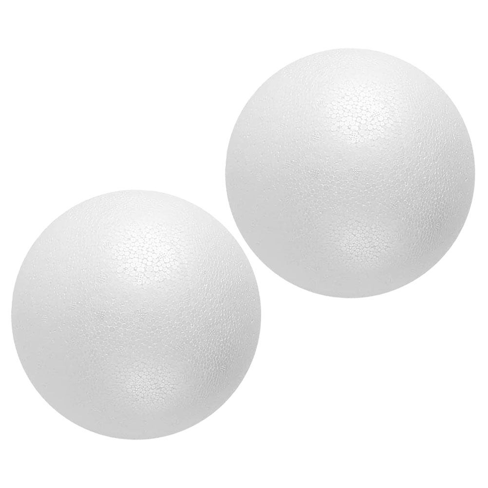 2Pcs DIY Foam Balls Large Roun - Art Craft School ulasan dan harga