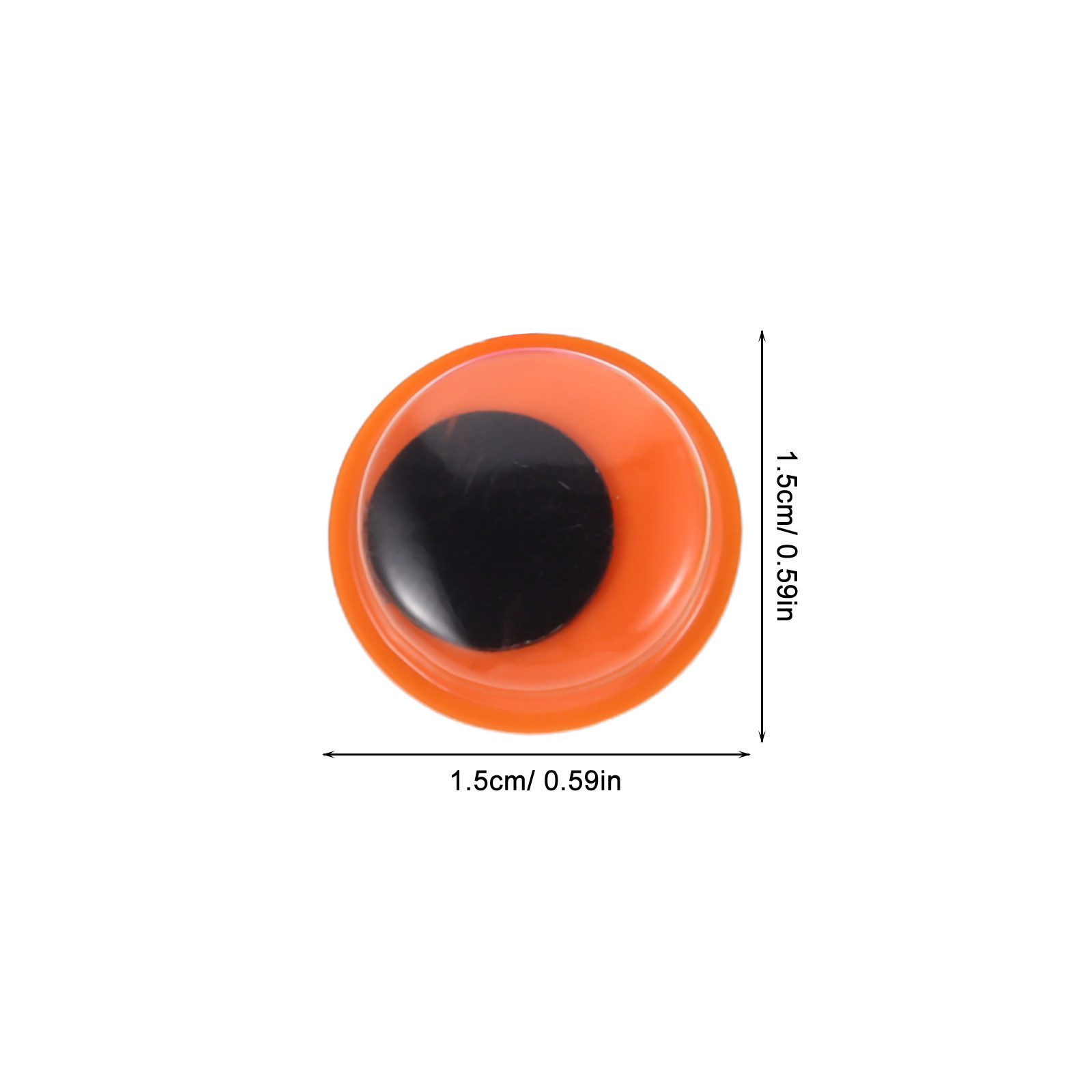1680Pcs Googly Eyes Self Adhes - Art Craft School ulasan dan harga