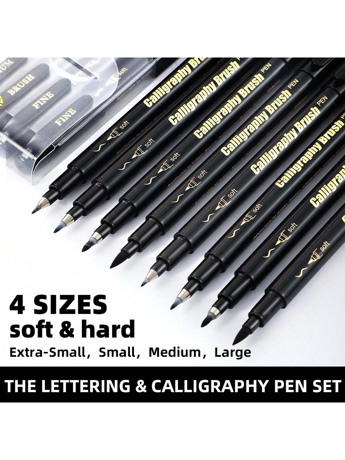 Black Calligraphy Art Marker B - Art Craft School ulasan dan harga
