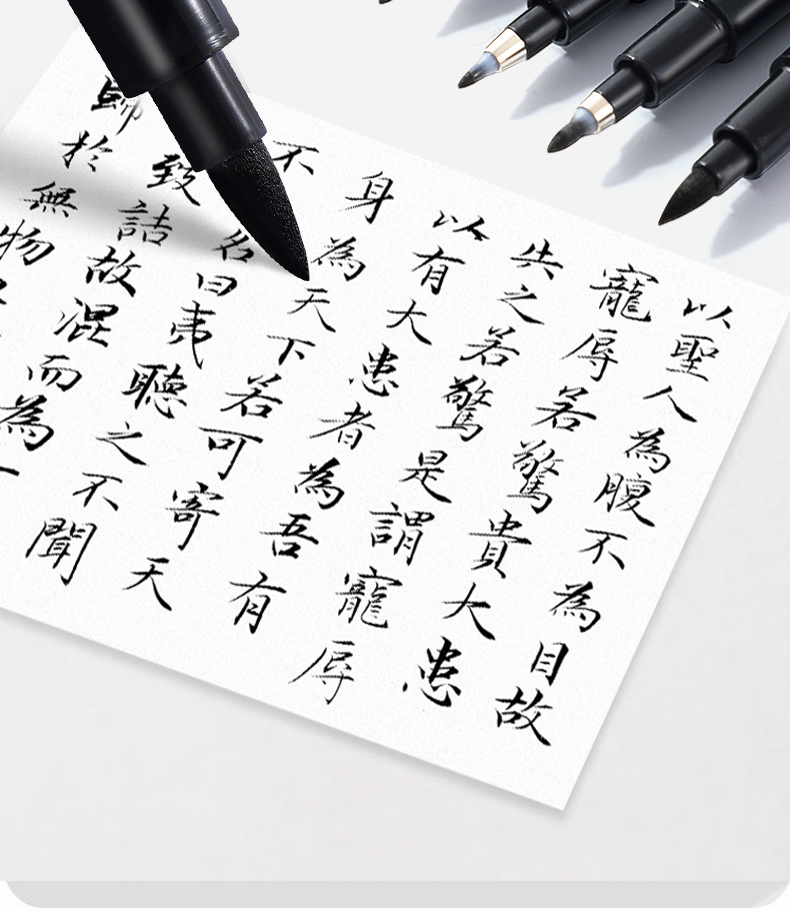Black Calligraphy Art Marker B - Art Craft School ulasan dan harga