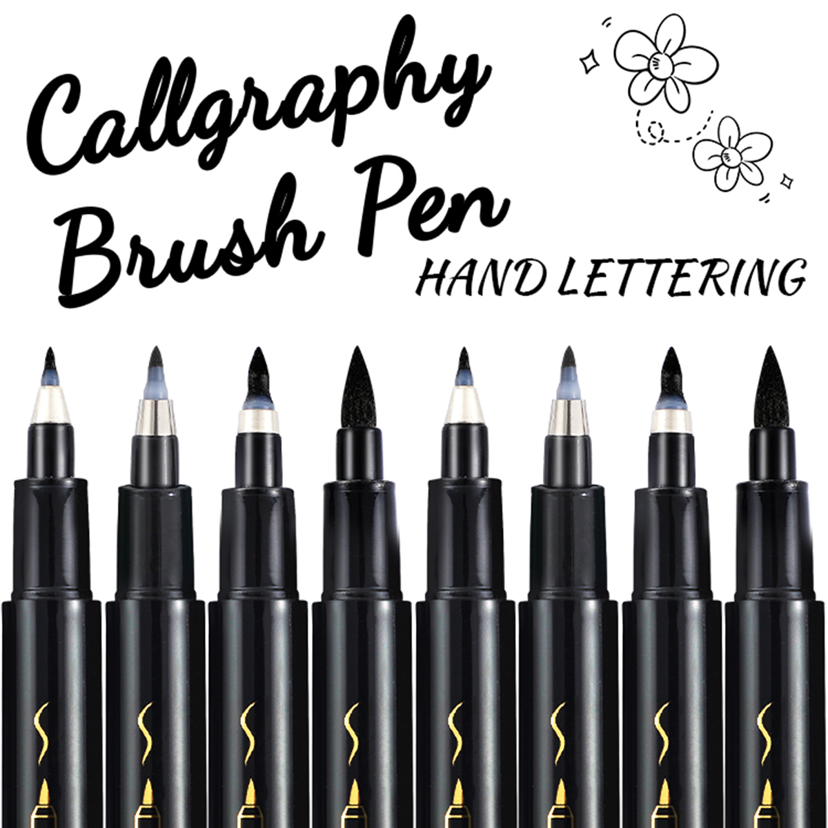 Black Calligraphy Art Marker B - Art Craft School ulasan dan harga
