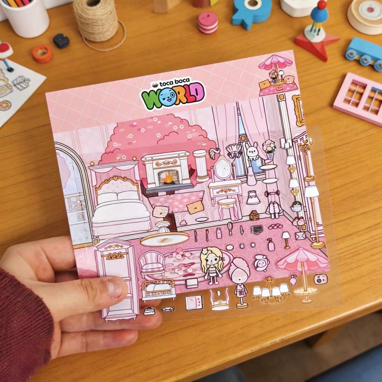 Pink Sakura Tree Hotel Room DI - Art Craft 3 Year Old ulasan dan harga