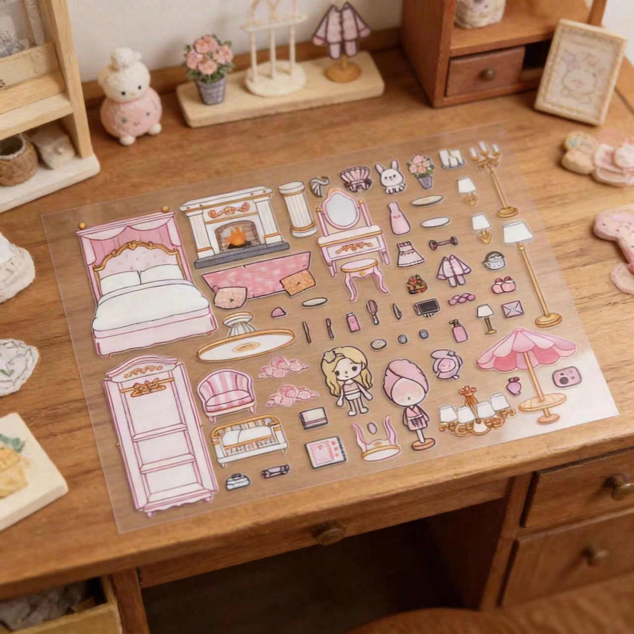 Pink Sakura Tree Hotel Room DI - Art Craft 3 Year Old ulasan dan harga