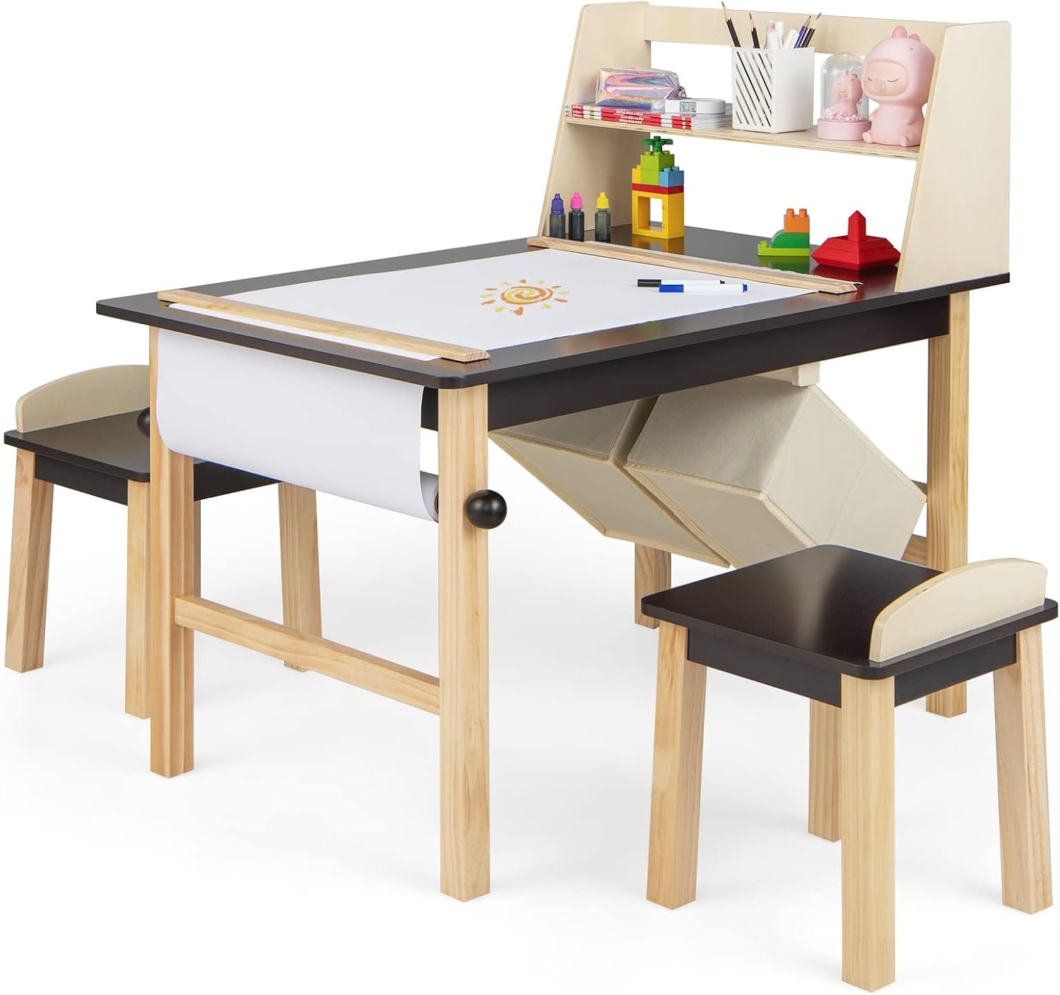 Kids Art Table and Chair Set,  - Art Craft 3 Year Old ulasan dan harga