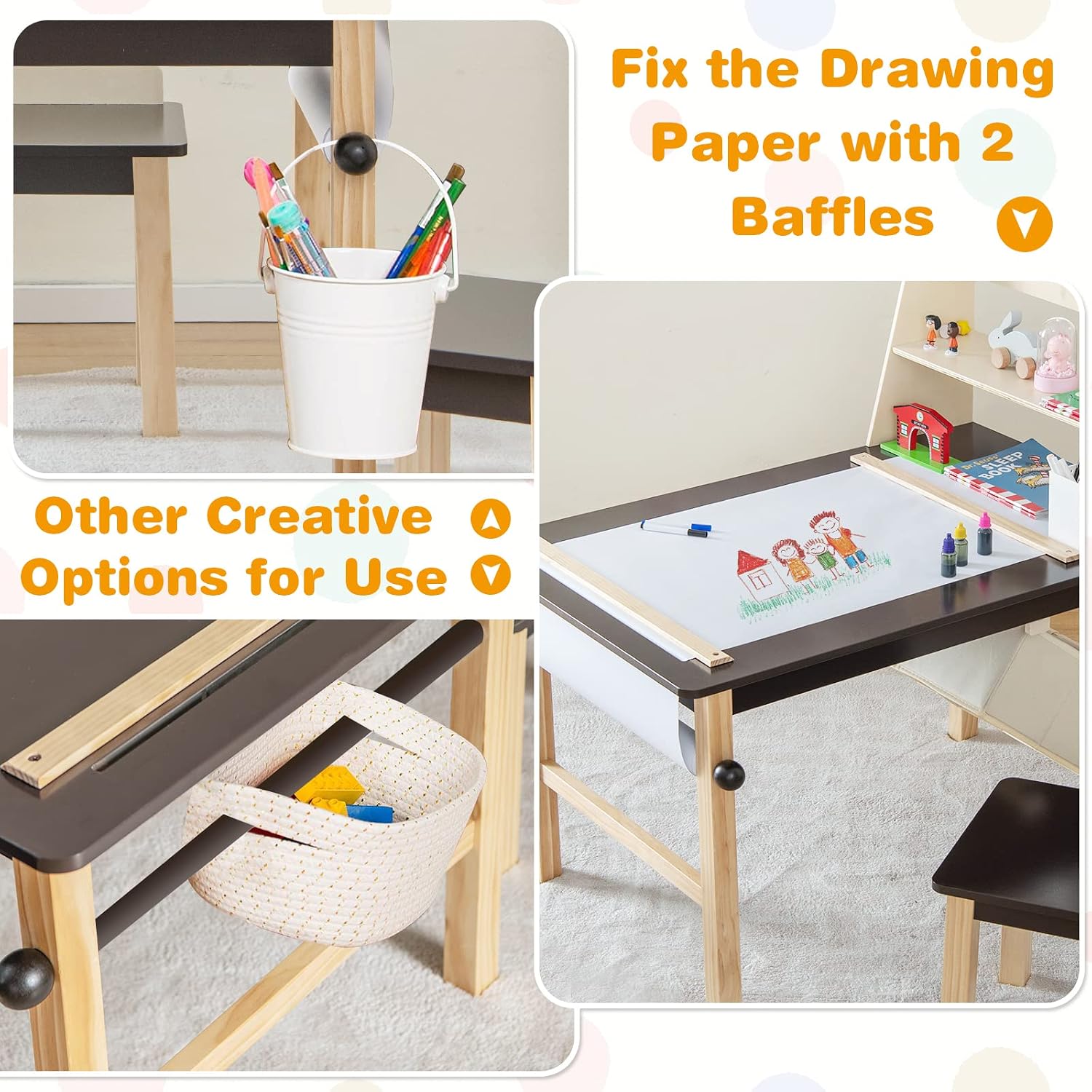 Kids Art Table and Chair Set,  - Art Craft 3 Year Old ulasan dan harga