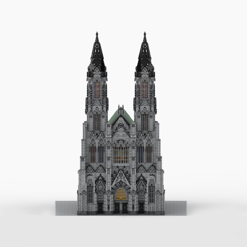 29682pcs MOC Castle Cologne Ca - Art Craft Christmas Ideas ulasan dan harga