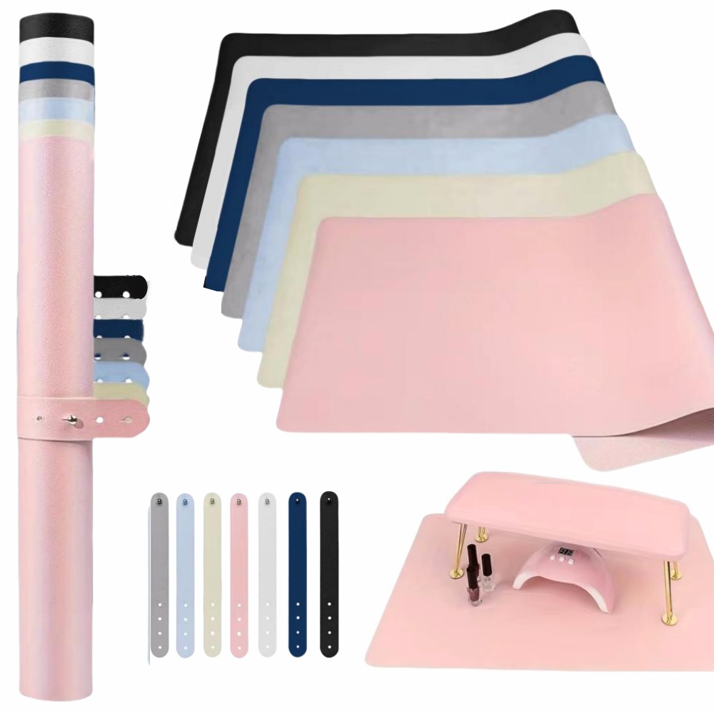 Nail Art Table Mat Foldable Ha - Art Craft Movement ulasan dan harga