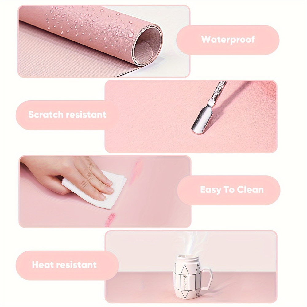 Nail Art Table Mat Foldable Ha - Art Craft Movement ulasan dan harga