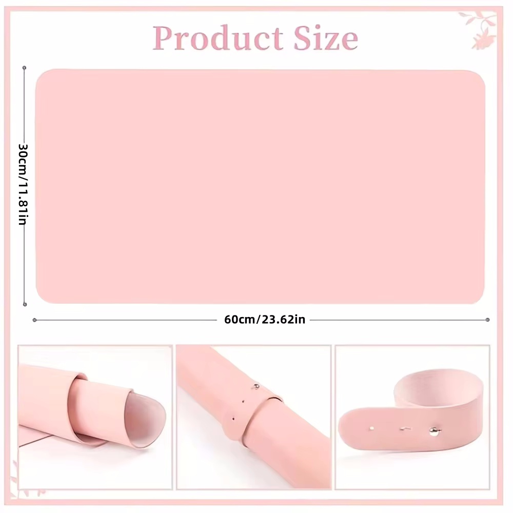 Nail Art Table Mat Foldable Ha - Art Craft Movement ulasan dan harga
