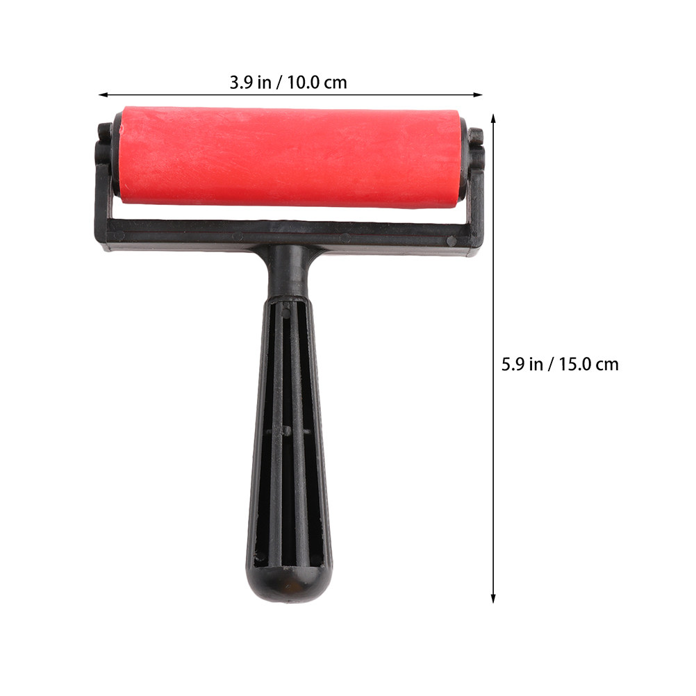 2Pcs Printmaking Rollers Plast - Art Craft Glue ulasan dan harga