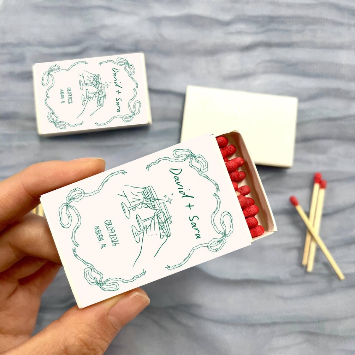 Custom Matchboxes, Personalize - Art Craft Movement ulasan dan harga