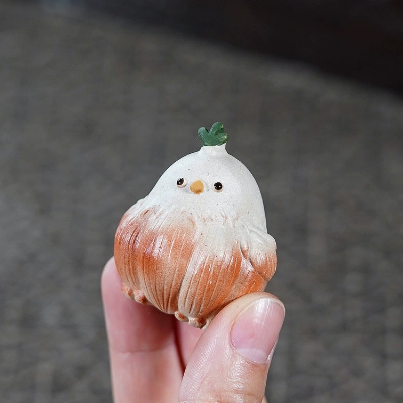 Garlic Bird Tea Pet Ornament F - Art Craft Christmas Ideas ulasan dan harga