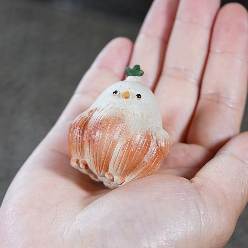 Garlic Bird Tea Pet Ornament F - Art Craft Christmas Ideas ulasan dan harga